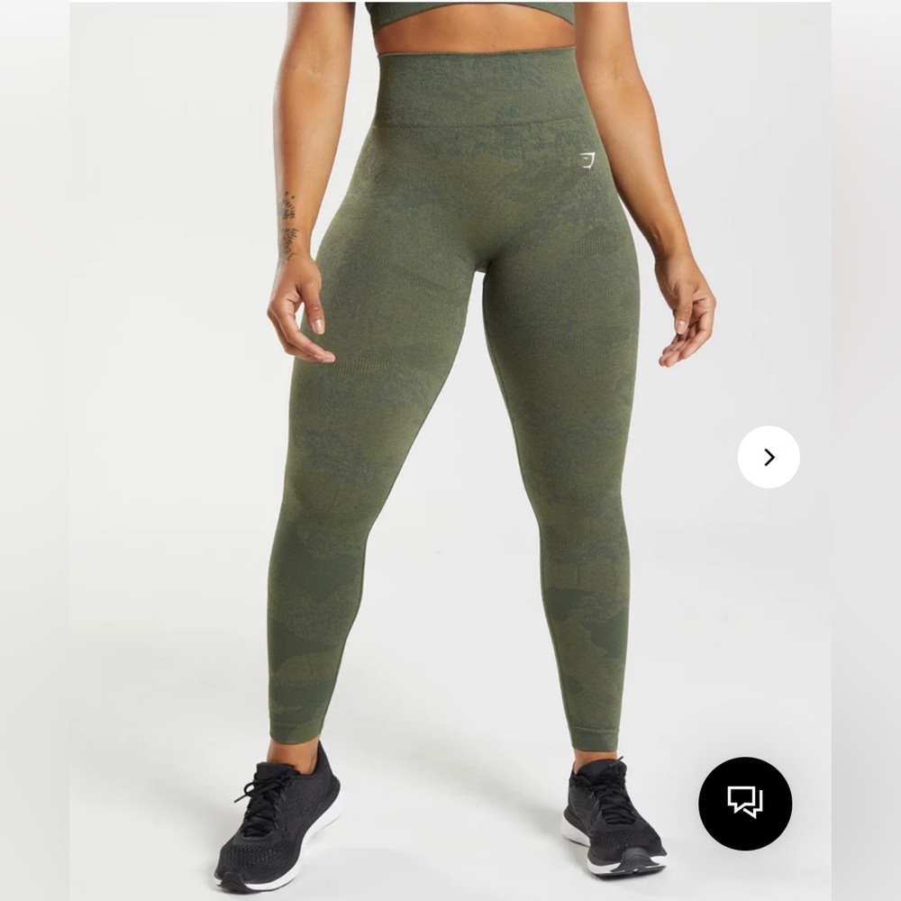 GYMSHARK ADAPT CAMO SEAMLESS LEGGINGS